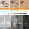 Deckenleuchte, LED Deckenleuchten mit Holz, Stufenlos Produktbild-Vorschau 9