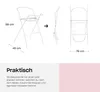 Babywanne, Sitz, Ständer, Abfluss – Rosa Produktbild-Vorschau 6