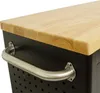 Werkstattwagen leer mit Holzplatte 6 Schubladen & Tür, Produktbild-Vorschau 5