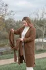 Knit Factory Bobby Lange Strickjacke - Tobacco - 36/38 Produktbild-Vorschau 2