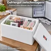 THERM BOX Styroporbox 45W Innen: 53x33x25cm Wand: 3cm Produktbild-Vorschau 4