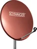 Schwaiger SPI550, 35,2 dBi, Rood, Aluminium, Kunststof, Productafbeelding-voorbeeld 4