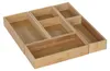 Relaxdays Schubladeneinsatz 5-tlg. Set, universal, Produktbild-Vorschau 1