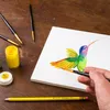 Tritart Acryl-Papier A3 400g/m2 | Malblock für Acrylfarben Produktbild-Vorschau 7