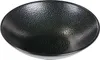 Miska Kaori ray-look czarna / metaliczna, D 14 cm, kamionka Podgląd zdjęcia produktu 1