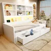 Flieks Tagesbett 90x200cm mit Ausziehbarem Bett, Schlafsofa Produktbild-Vorschau 2