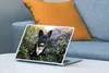 MuchoWow® Laptop Aufkleber Sticker Cover Blumen - Tier - Produktbild-Vorschau 4