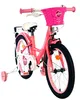 Volare Ashley Kinderfahrrad - Mädchen - 18 Zoll - Rosa/Rot Produktbild-Vorschau 18