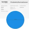 Product information and a diagram of a round pool cover. Náhled obrázku produktu