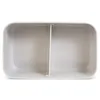 4x Kunststoff Lunchbox 1200 ml mit Holz Deckel 19,5 x 11,5 Produktbild-Vorschau 6