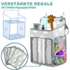 Wickeltisch Organizer Hängeorganizer Wickelkommode Zubehör Produktbild-Vorschau 7