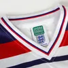 Maglia da calcio retrò dell'Inghilterra ai Mondiali del Anteprima dell’immagine prodotto 3