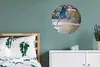 MuchoWow® - Wand Kreis - Das Schlafzimmer - Die Bilder - Produktbild-Vorschau 3