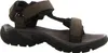 TEVA Terra Fi 5 Universal Leather  Sandalen - Donkerbruin - Voir les images du produit 21