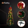 Ruhhy 26757 Albero di Natale pieghevole con ornamenti 1,8 m Anteprima dell’immagine prodotto 6