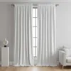 Tissu de rideau velours blanc - largeur 280 cm, env. 260 Voir les images du produit 4