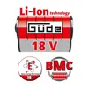 GÜDE Starterset System E³ Ladegerät + 18V E³ Akku 4.0 Ah Produktbild-Vorschau 10