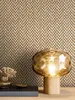 NEWROOM Tapete Hisako Schwarz Vliestapete - Landhaus Rattan Produktbild-Vorschau 3
