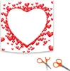 Belle Vous Herz zum Ausschneiden Hochzeit Deko - L2 x B1,8m Produktbild-Vorschau 10