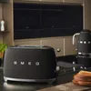 Smeg TSF01PGEU Retro 50's Style 2-Slice Toaster Mattschwarz Produktbild-Vorschau 26
