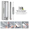 WENKO Folien Schneider Perfect Cutter L Distributeur Alu Voir les images du produit 6