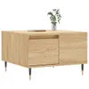 Couchtisch Sonoma-Eiche 55x55x36,5 cm Holzwerkstoff Produktbild-Vorschau 3