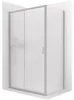 CERANO - Douchecabine Varone LINE L/P - 6 mm - chroom, Productafbeelding-voorbeeld 2
