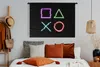 MuchoWow® Wandteppich Wandbehang Spiel - Controller - Produktbild-Vorschau 4