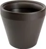 HowHomely | Donica - doniczka - B55xH49 cm - brązowa - Podgląd zdjęcia produktu 5