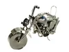 Deko Shopper Motorrad aus Metall 22 cm Dekoration Produktbild-Vorschau 3