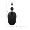 Speedlink SL-610012-BK Speedlink Maus BEENIE,  USB, schwarz Voir les images du produit 5