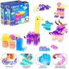 Set di 40 blocchi puzzle in gomma, morbidi elementi da Anteprima dell’immagine prodotto 1