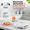 Bomann® Sandwichmaker | für dreieckige Sandwichplatten | Produktbild-Vorschau 6
