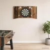 vidaXL Dartbordkast, gerecycled hout, 56 x 12 x 53,5 cm, Productafbeelding-voorbeeld 2