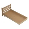 Letto singolo "Kvænangen" con rete a doghe 100 x 200 cm Anteprima dell’immagine prodotto 4