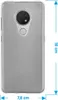 PhoneNatic Case kompatibel mit  Nokia 7.2 - Crystal Clear Produktbild-Vorschau 2