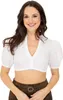 Dirndlbluse Zell weiß 36 Produktbild-Vorschau 5