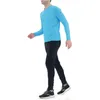 UYN Run Fit langarm Laufshirt Herren blue danube S Produktbild-Vorschau 2
