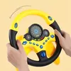 Nastavitelný dětský volant se zvukovými efekty žlutý, Náhled obrázku produktu 3