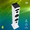 NGS Sky Charm White - 50W wieża dźwiękowa Bluetooth z Podgląd zdjęcia produktu 11