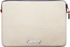 Skinarma tas, laptophoes 14 inch, ivoor/olijfkleurig Productafbeelding-voorbeeld 2