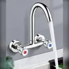 INF Rubinetto da Incasso a Parete Cucina Miscelatore Hot Anteprima dell’immagine prodotto 2