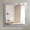 Dekospiegel - Wandspiegel mit Rahmen - Hängespiegel - 60x60 Produktbild-Vorschau 2