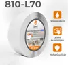 QUEST Weichsockelleiste ohne Klebeband 70x20mm, 25m, PVC Produktbild-Vorschau 3