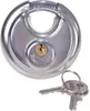 2x Sicherheits-Bügelschloss 70 mm – Vorhängeschloss für Produktbild-Vorschau 2