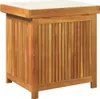 vidaXL Outdoor-Kissenbox 60x50x61 cm Massivholz Akazie Produktbild-Vorschau 7