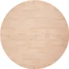 A round tabletop made of light-colored wood planks. Náhled obrázku produktu