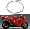 130 cm Motorrad-Bremsleitung, Stahl-PVC-empfindlicher Produktbild-Vorschau 5