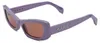 Marni Sonnenbrille NYAMA VIOLET RHQ 54 11 145 Produktbild-Vorschau 2