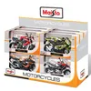 Maisto 34101, Motocykel, 3 rok / roky, Kov, Plast, Rôzne Náhľad obrázku produktu 1